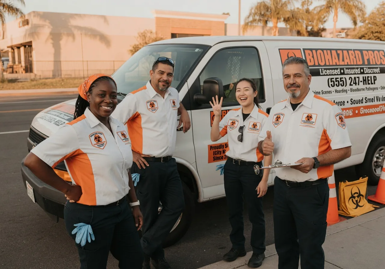 Biohazard Cleanup company in Deland, FL